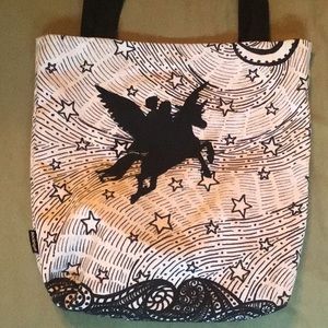 Keeper of the Lost Cities Messenger Tote Bag